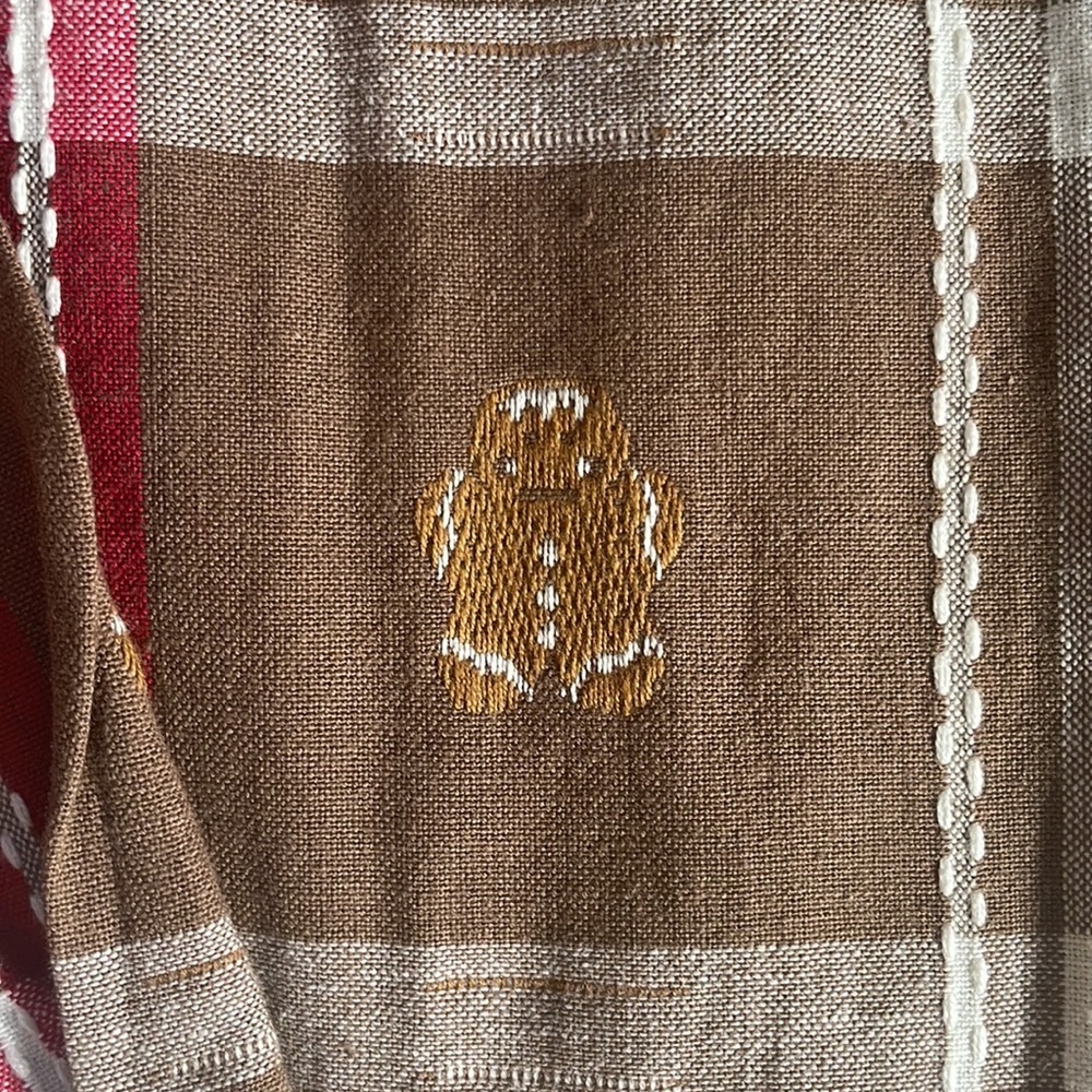 Gingerbread button down - Picture 2 of 2